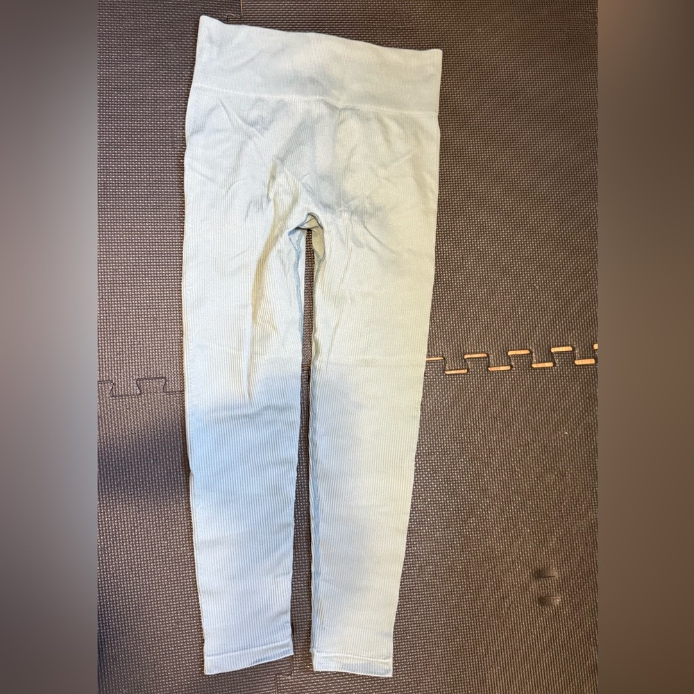 SHEIN Green Skinny Pants